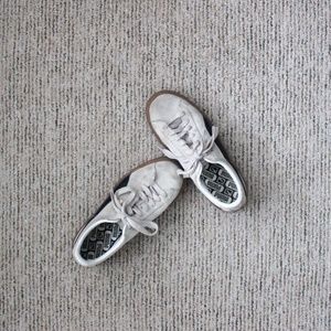 Puma Suede Platform Sneakers.